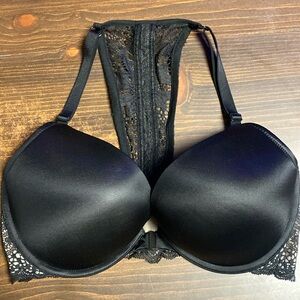 Victoria Secret Bombshell Push Up Bra Black 34D